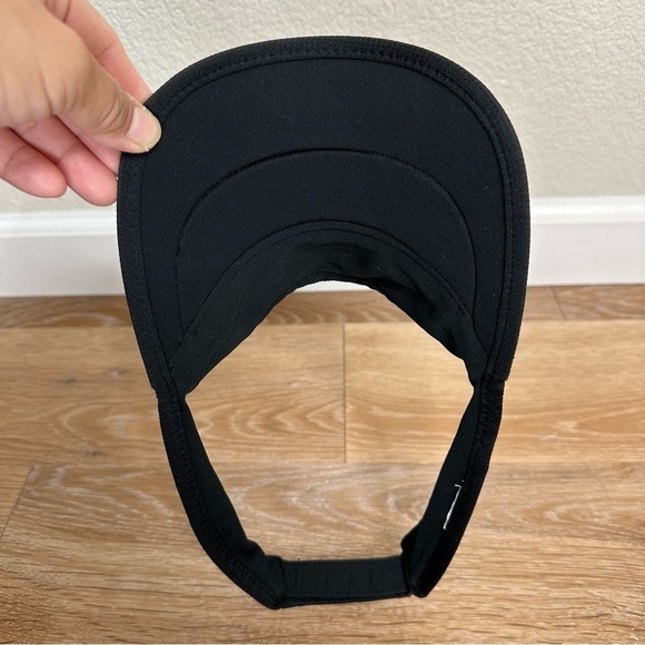 The North Face Unisex Black Adjustable Visor Hat - Picture 7 of 10